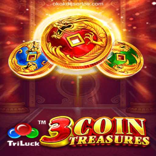 Exploring the World of 3CoinTreasures on OKOKDESERTO.COM Platform: Official Slots in Brazil