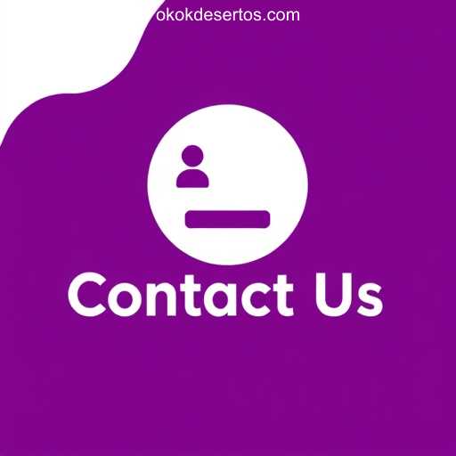 Contact Us: Exploring the OKOKDESERTO.COM Platform-Oficial Slots Brasil