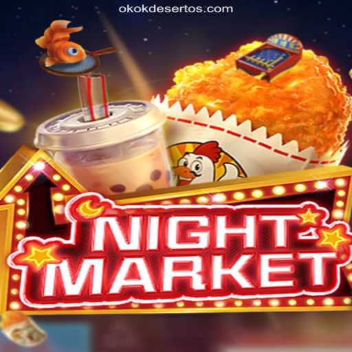 Discover NIGHTMARKET: An Exciting Adventure on OKOKDESERTO.COM's Oficial Slots Brasil